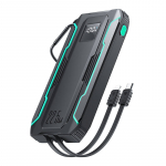 Powerbank Joyroom JR-L017 10000mAh, 22.5W, with Lightning + USB-C kaabel (must)