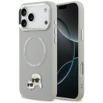 Karl Lagerfeld Karl & Choupette Pins MagSafe &Uuml;mbris jaoks iPhone 17 Pro - Hall