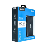 Laadija universaalne REBEL jaoks Notebook/Laptop 90W/18-20V must