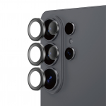 AmazingThing Sapphire Radix AR objektiivi klaas Samsung S26 Ultra jaoks - must