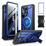 Supcase Unicorn Beetle Pro Mag MagSafe 2-komplektne &uuml;mbris Samsung Galaxy S26 Ultra jaoks - must ja tumesinine