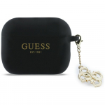 Guess Silikoon 4G Charm &Uuml;mbris for AirPods Pro 3 - must