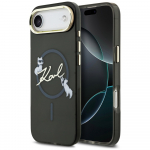 Karl Lagerfeld IML Choupettes Karl Script Logo MagSafe iPhone Air &Uuml;mbris - must