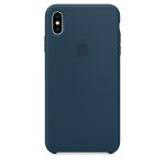 APPLE silikoon&uuml;mbris MUJQ2ZM/A IPHONE XS MAX PACIFIC GREEN originaalplomm