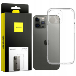 Spacecase Skaidrus dėklas iPhone 13 Pro