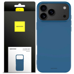 Spacecase Silikoninis dėklas 3.0 iPhone 17 Pro mėlynas