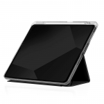 STM OPP kaanega &uuml;mbris seadmele iPad Air 13" M4 (2026) / M3 (2025) / M2 (2024), must