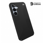 Speck Presidio2 Grip &uuml;mbris seadmele Samsung Galaxy S25+ / S24+, Black / Slate Gray / White v&auml;rvitoonis