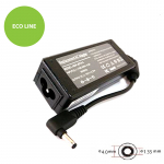 Ne&scaron;iojamo kompiuterio įkroviklis ASUS 45W: 19V, 2.37A