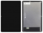 LCD screen Lenovo Tab M10 Plus 3rd Gen 10.61 TB-125/TB-128 koos touch screen Must (Refurbished) ORG