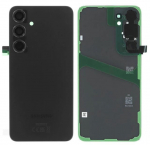 Galinis dangtelis Samsung S926 S24 Plus Onyx Black originalus (service pack)