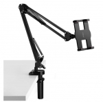 Universalus telefono/plan&scaron;etinio kompiuterio laikiklis Ugreen juodas