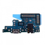 Charging Port &Uuml;hildub Samsung A705 A70 2019 koos Flex / Plata OEM