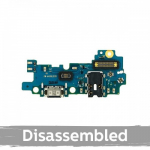 Charging Port &Uuml;hildub Samsung A426 A42 koos Flex / Plata (Used)