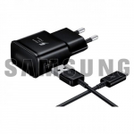 Įkroviklis Samsung TA200NBE juodas 15W (No Package) + Type-C laidas / 100% Genuine /