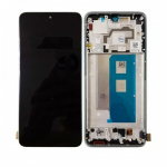 LCD ekranas suderinamas su Xiaomi Poco F5 Pro 5G su rėmeliu / juodas / HQ