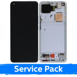 LCD ekraan &uuml;hilduv Xiaomi Mi 11 Ultra raamiga / Ceramic White / (Service Pack)