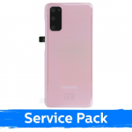 Galinis dangtelis suderinamas su Samsung G980 (G981) S20 / Cloud Pink / (Service Pack)