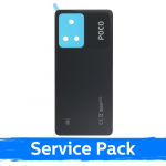 Galinis dangtelis suderinamas su Xiaomi Poco X5 Pro 5G / Astral Black / (Service Pack)