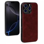 &Uuml;mbris X-Level "Earl III Collection" Apple iPhone 16 Pro Max punane