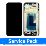 LCD ekraan &uuml;hilduv Xiaomi 15T 5G raamiga / must / (Service Pack)