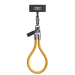 Audi universaalne telefoni rihm 28cm 8mm kollane AU-HSL8-R8/D1-YW
