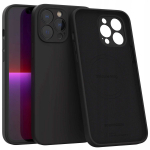 Spacecase Etui Silicone Mag iPhone 13 Pro Max black