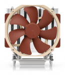 Noctua NH-U14S TR4-SP3 computer cooling component Processor Cooler 14 cm Aluminium, beez (sTRX4, sWRX8, TR4, SP3)