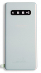 Tagakaas Samsung G973 S10 Prism White originaal (kasutatud, Grade B)