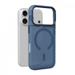 Puro Lightfeel iPhone 17 Pro Case Compatible with MagSafe - Clear Blue