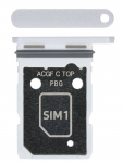 SIM-kaardi hoidja Samsung A376 A37 5G valge originaal (service pack)