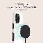 MIO White Marble Magsafe &Uuml;mbris iPhone 17