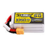 Tattu R-Line 5.0 1050 mAh 22,2 V 6S 150C XT60-pistikuga aku