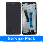 Xiaomi Redmi Note 15 4G (EL-versioon) jaoks sobiv LCD-ekraan, must, raamiga (Service Pack)