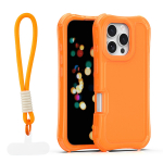 Safepop &uuml;mbris rihmaga iPhone 16 Pro Max 6,9" jaoks oranž