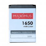 Aku MAXXIMUS HUAWEI E5573 LTE 4G 1650mAh modemile HB434666RBC