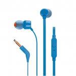 Juhtmega k&otilde;rvaklapid Jack 3,5 mm JBL T110 sinine