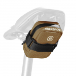 Rockbros F006 jalgratta sadulakott 0.35 l - pruun
