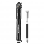 Rockbros HQ-67A-L03 BK manomeetriga jalgrattapump &ndash; must