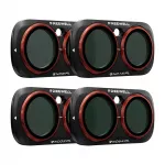 Freewell Filter Set for Insta360 Luna Ultra Bright Day (4-piece set)