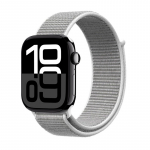 Crong Nylon Apple Watch spordirihm, 44/45/46/49 mm, h&otilde;behall