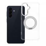 Frame Circle Stand &uuml;mbris mudelile Samsung Galaxy A57, MagSafe'iga &uuml;hilduv &ndash; l&auml;bipaistev