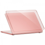 Uniq Vero &uuml;mbris mudelile MacBook Neo &ndash; pooll&auml;bipaistev roosa