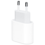 Original charger Apple MD3J4ZM/A A2347 with Type C socket 20W white blister