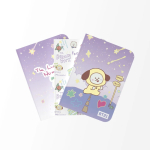 BT21 CHIMMY A6 m&auml;rkmike komplekt, 3 tk