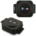 BMW M Qi2 kolm &uuml;hes juhtmevaba laadija, 15 W, tr&uuml;kitud logo, punane