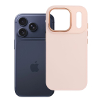 Case for iPhone 18 Pro / 17 Pro Frame powder pink