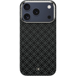 Must Benks Magnetic Armor Air Armor Grid 600D kevlari ja metallraamiga &uuml;mbris (C.K.FL.AP.BK.0072) mudelitele iPhone 18 Pro / iPhone 17 Pro