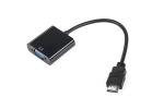 HDMI pistikust VGA pesaks adapter heliv&auml;ljundiga