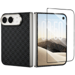 Benks Case Magnetic Armor Grid Air Grand Combo (C.K.FL.AP.BK.B079) for iPhone Duo black